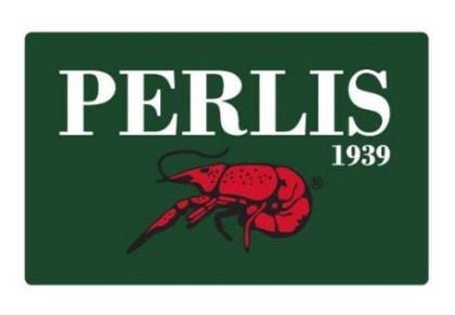 Perlis gift car with the Perlis crawfish logo and the year 1939 printed on it
